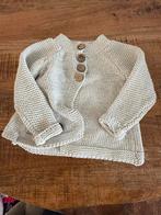 Gebreid vestje maat 92/98, Ophalen of Verzenden, Zo goed als nieuw, Meisje, Trui of Vest