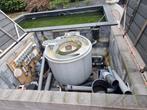 Complete vijverinstallatie met filter, luchtpompen en toebeh, Tuin en Terras, Vijver-toebehoren, Ophalen, Gebruikt, Vijverfilter