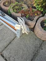 Elektrich Zonnescherm - 4 meter breed, 2.50 uitval, Tuin en Terras, Zonneschermen, Gebruikt, Elektrisch, Ophalen of Verzenden