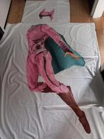 Snurk dekbedovertrek super held meisje. 140x200, Ophalen of Verzenden, Zo goed als nieuw, Eenpersoons, Dekbedovertrek