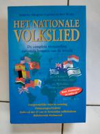Het nationale volkslied boek bladmuziek en cd, Ophalen of Verzenden, Zo goed als nieuw