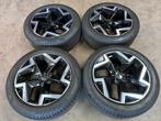 19 inch originele Coventry velgen + zomerbanden VW Tiguan, Auto-onderdelen, Banden en Velgen, 19 inch, Gebruikt, 255 mm, Banden en Velgen