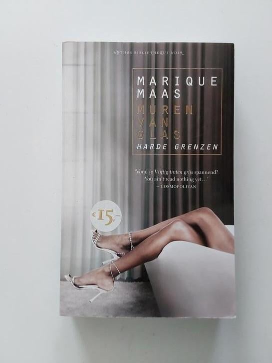 Marique Maas : Muren Van Glas - Harde grenzen, Boeken, Marique Maas, Ophalen of Verzenden, Zo goed als nieuw, Nederland