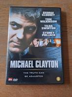 dvd, Michael Clayton, met George Clooney, Tom Wilkinson,, Cd's en Dvd's, Alle leeftijden, Ophalen of Verzenden, Zo goed als nieuw