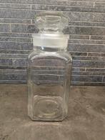 Oude Snoeppot / Voorraadpot / Stolpfles, Antiek en Kunst, Ophalen of Verzenden