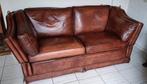 leder 2 1/2  zits- bankstel, Ophalen, Gebruikt, 150 tot 200 cm, Tweepersoons