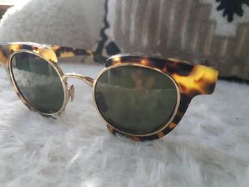 Kaleos Deckard design zonnebril nieuw - Bruin/Goud beschikbaar voor biedingen