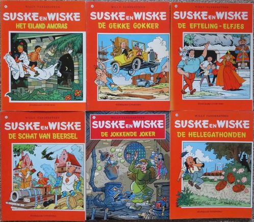 Suske en Wiske stripboeken te koop/te ruil, Boeken, Stripboeken, Gelezen, Meerdere stripboeken, Ophalen of Verzenden