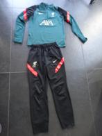 Nike, Liverpool, voetbalpak, trainingspak maat 147-158, Kinderen en Baby's, Kinderkleding | Maat 152, Gebruikt, Jongen of Meisje