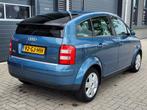 Audi A2 1.4 5D | AIRCO | NAP | DISTRIBUTIERIEM VV | NWE APK, Voorwielaandrijving, Stof, Gebruikt, Zwart