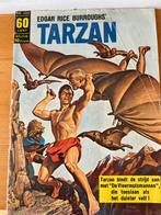 Tarzan stripboek - Edgar Rice Burroughs, Boeken, Stripboeken, Eén stripboek, Ophalen of Verzenden, Gelezen
