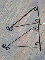 2 haken voor hangplant, buiten, Ophalen of Verzenden, Gebruikt, Rond, Minder dan 60 cm