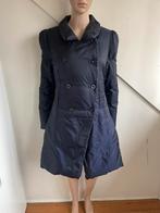 Marithe Francois Girbaud lange winterjas blauw maat 38 m, Ophalen of Verzenden, Zo goed als nieuw, Maat 38/40 (M)
