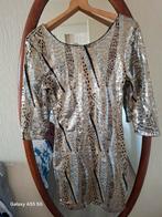Glitterjurk/Pailletten., Maat 38/40 (M), Overige kleuren, Ophalen of Verzenden, Zo goed als nieuw