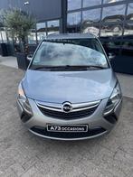Opel Zafira Tourer 1.4 Edition 7p., Euro 5, Stof, Gebruikt, Zwart