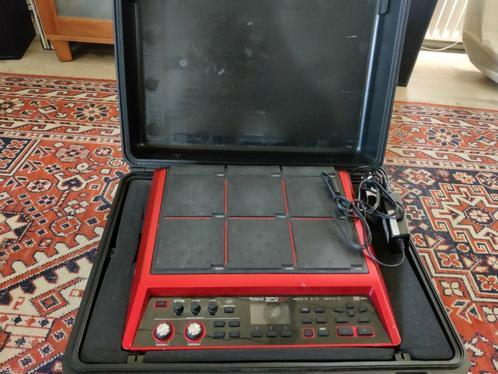 Roland SPD-SX SE met flightcase en klem, Muziek en Instrumenten, Drumcomputers, Gebruikt, Roland, Ophalen