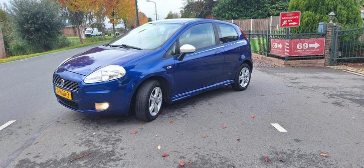Fiat Grande Punto 1.4 GP, Auto's, Fiat, Bedrijf, Te koop, Grande Punto, ABS, Airbags, Airconditioning, Boordcomputer, Centrale vergrendeling