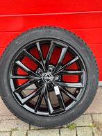 Toyota Corolla Auris 17 inch Winterbanden Velgen, Auto-onderdelen, Banden en Velgen, Gebruikt, Banden en Velgen, 17 inch, Personenwagen