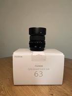 Fujifilm gfx 63mm f2.8, Ophalen, Zo goed als nieuw, Standaardlens
