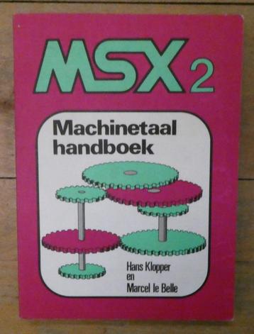 MSX 2 Machinetaal Handboek beschikbaar voor biedingen