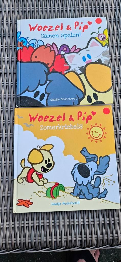 Woezel & Pip - Zomerkriebels en Samen spelen! Samen €4!, Boeken, Kinderboeken | Baby's en Peuters, Gelezen, Ophalen of Verzenden