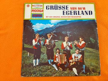 Die Original Weheditzer Musikanten-Grüsse aus dem Egerland  beschikbaar voor biedingen