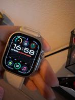 Apple watch ultra 1 met capaciteit van 98%, Sieraden, Tassen en Uiterlijk, Smartwatches, Zwart, IOS, Ophalen of Verzenden, Zo goed als nieuw