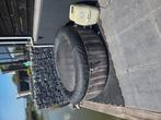 Lazy-spa Bahamas jacuzzi, Tuin en Terras, Bubbelbaden en Hottubs, Ophalen, Gebruikt, Grondzeil, Opblaasbaar
