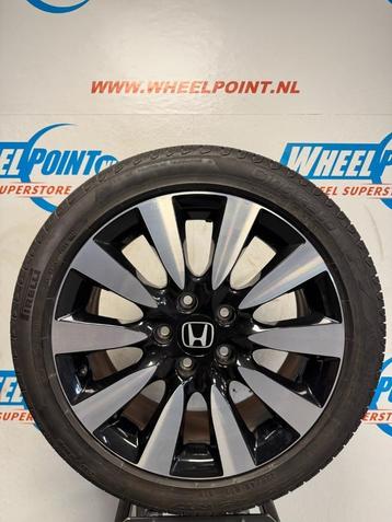 17" Originele Honda Civic FC Velgen 5x114,3 Zomerbanden beschikbaar voor biedingen