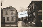 Fotokaart Uitgeest - Middenweg - Café De Ooievaar, Ophalen of Verzenden, 1920 tot 1940, Gelopen, Noord-Holland