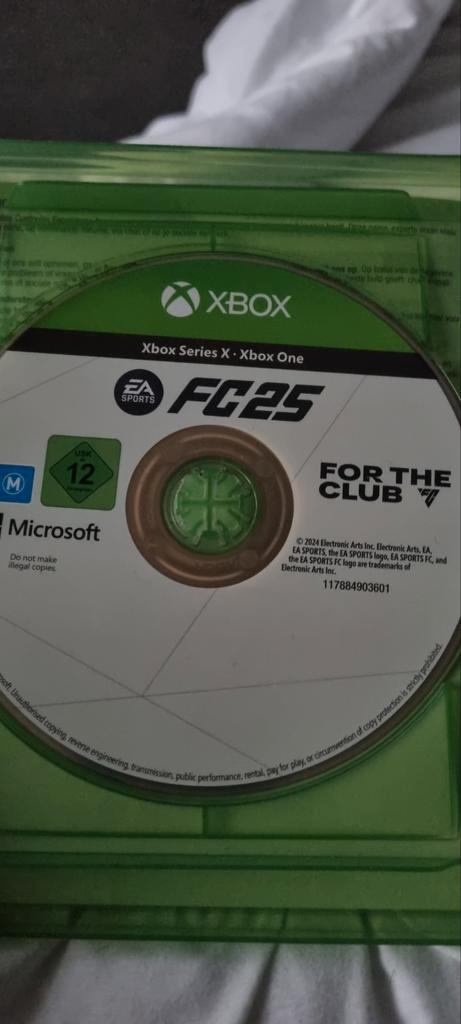 FC 25 Xbox - Alleen Disk, Spelcomputers en Games, Games | Sony PlayStation 5, Ophalen of Verzenden