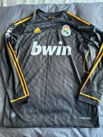 Real Madrid Ronaldo Shirt Lange Mouw XL, Verzenden, Zwart, Maat 56/58 (XL), Zo goed als nieuw