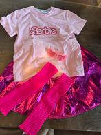 Barbie set meisjes, Kinderen en Baby's, Carnavalskleding en Verkleedspullen, Verzenden, Zo goed als nieuw, 146 t/m 152, Meisje