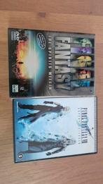 Final Fantasy DVD's - Advent Children & Spirits Within, Vanaf 6 jaar, Ophalen of Verzenden, Zo goed als nieuw, Actie