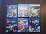 PS4 & PS5 Games - Lego, Cars, Smurfen, Spelcomputers en Games, Avontuur en Actie, Gebruikt, 1 speler, Eén computer