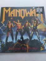 Manowar - Fighting the world, Ophalen of Verzenden, Zo goed als nieuw
