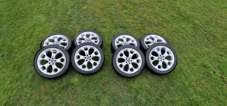 Orginele 19 inch ford velgen, Auto-onderdelen, Banden en Velgen, Banden en Velgen, Winterbanden, 19 inch, 235 mm, Gebruikt, Ophalen