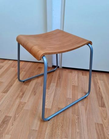 Vintage Ikea kruk model Pallar design Eva Lilja plywood top
 beschikbaar voor biedingen