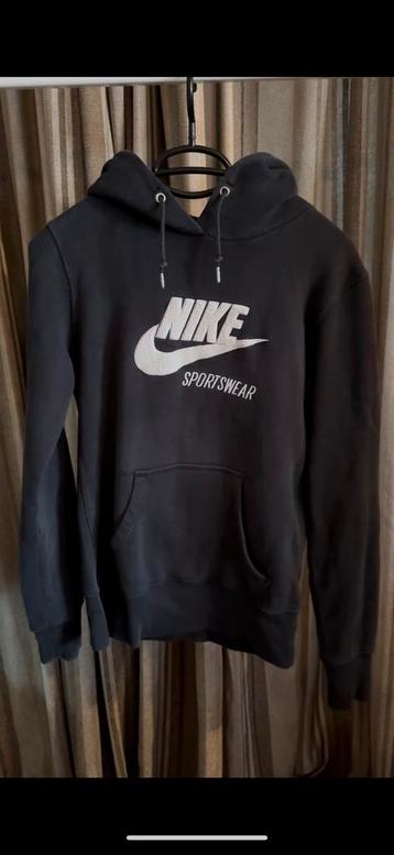 Dames Nike hoodie sweater zwart wit S zie fotos ! beschikbaar voor biedingen