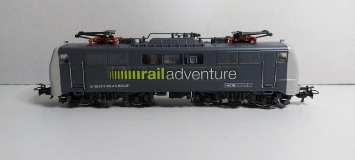 Digitale Railadventure BR111 met 5* motor van Marklin (10), Hobby en Vrije tijd, Modeltreinen | H0, Zo goed als nieuw, Locomotief