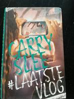 Carry Slee - Laatste Vlog - Jeugdboek, Ophalen of Verzenden, Zo goed als nieuw, Overige onderwerpen