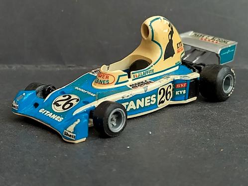 Ligier js5 Jacques lafitte 1:43 Eidai Grip Japan Pol, Hobby en Vrije tijd, Modelauto's | 1:43, Ophalen of Verzenden