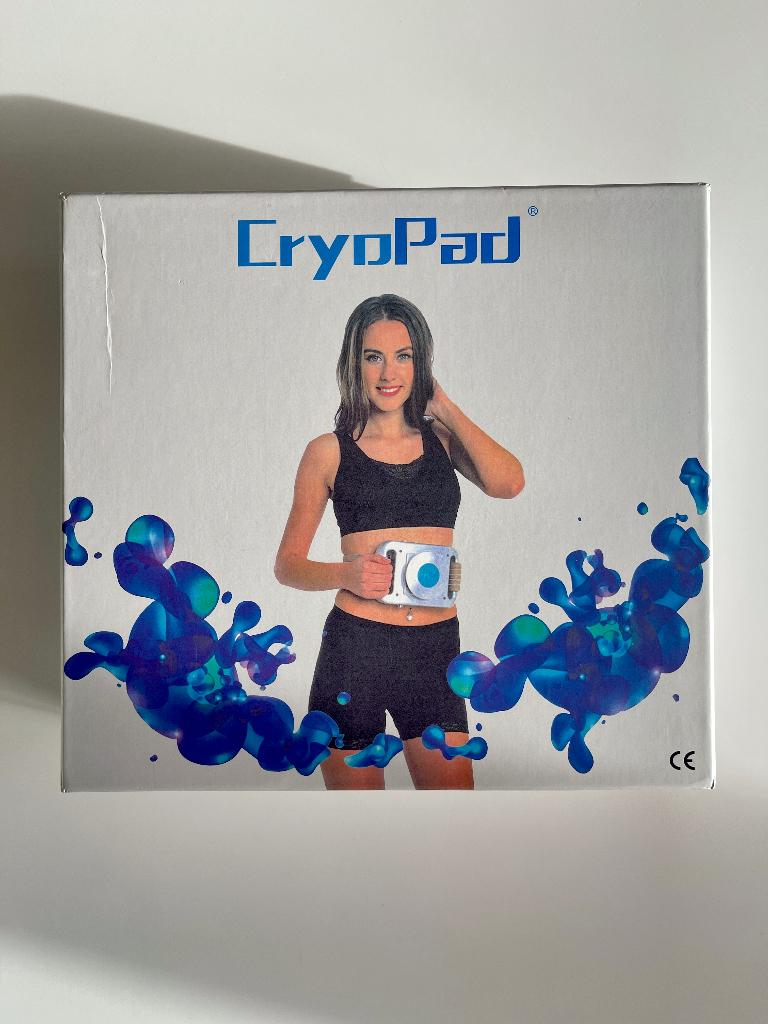 CryoPad vetbevriezer anticellulite afslanker, Witgoed en Apparatuur, Persoonlijke-verzorgingsapparatuur, Zo goed als nieuw, Overige typen