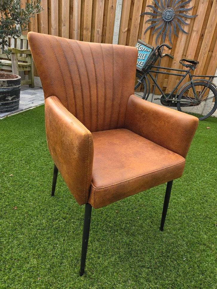 Superleuke fauteuil, Huis en Inrichting, Fauteuils, Gebruikt, 50 tot 75 cm, Minder dan 75 cm, Ophalen