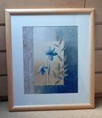 (grenen) lijst met poster 78 x 88cm groot, Ophalen, Hout, 75 tot 100 cm, 75 cm of meer