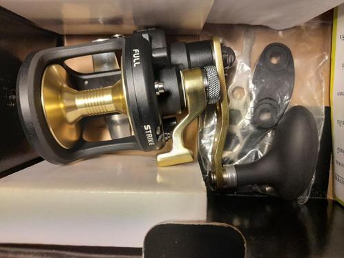 WEEBASS 5.2 ST met level drag rechtshandig made by OMOTO, Watersport en Boten, Hengelsport | Zeevissen, Nieuw, Molen, Ophalen of Verzenden