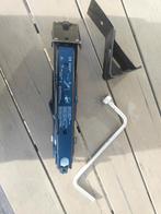 Krik set BMW E39 met wielstop en wielsleutel krikje wig e46, Ophalen of Verzenden, Gebruikt, Garagekrik