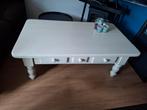 Mooie witte salontafel, Huis en Inrichting, 100 tot 150 cm, Landelijk, Minder dan 50 cm, Rechthoekig
