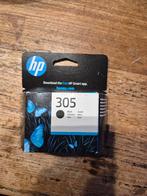 HP 305 Zwart Inktcartridge - Nieuw, Computers en Software, Printerbenodigdheden, Ophalen of Verzenden, Nieuw, Cartridge, HP