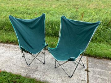 Lafuma Pop-up Maxi Vlinderstoelen. beschikbaar voor biedingen